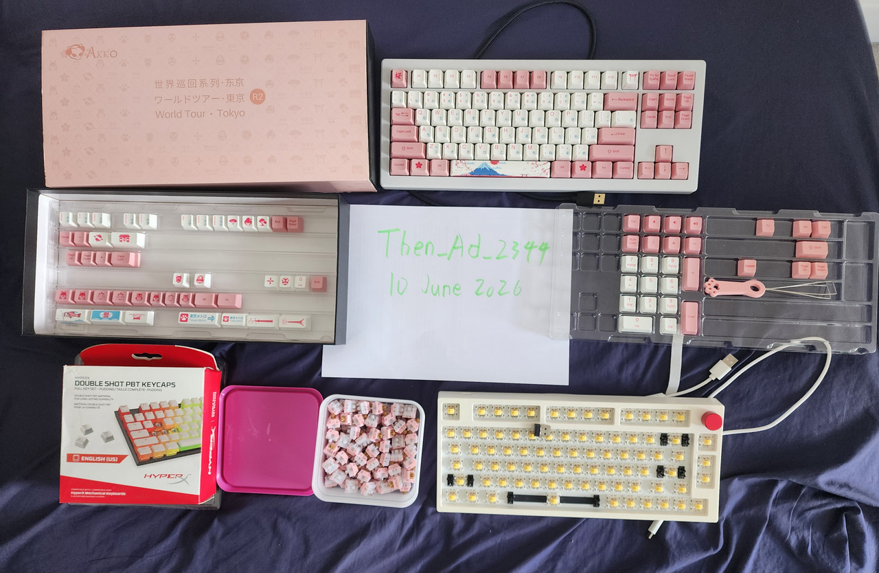 Drop CSTM80, switches, Epomaker TH80